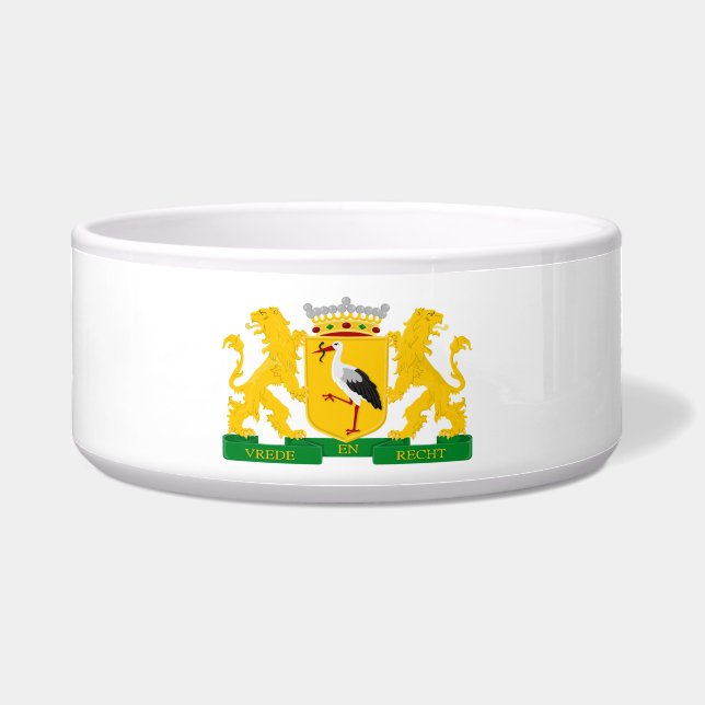 ハーグの紋章、オランダ。 ボウル (正面)