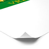 ハーグの紋章、オランダ。 ポスター (コーナー)