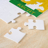 ハーグの紋章 ジグソーパズル (側面)