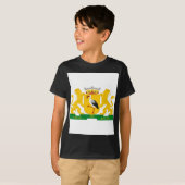 ハーグの紋章 Tシャツ (正面フル)