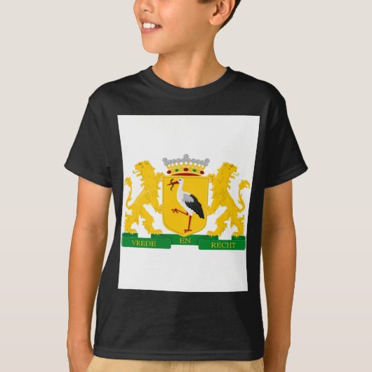 ハーグの紋章 Tシャツ (正面)