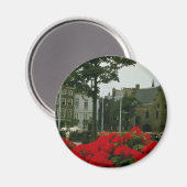 ハーグの花の中世の刑務所 マグネット (正面/裏面)