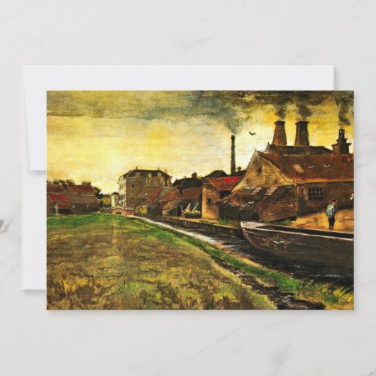 ハーグの鉄工場ビンセント・ヴァン・ゴッホ (正面)