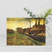 ハーグの鉄工場ビンセント・ヴァン・ゴッホ (スタンド正面)