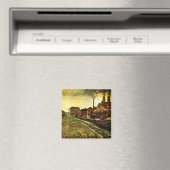 ハーグの鉄工場ビンセント・ヴァン・ゴッホ マグネット (インサイチュ (食洗機))