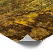 ハーグの鉄工場（The Hagueの鉄工場）by Vincent van Gogh ポスター (角)