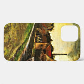 ハーグの鉄工場（The Hagueの鉄工場）by Vincent van Gogh Case-Mate iPhoneケース (裏面 (横))