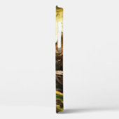 ハーグの鉄工場（The Hagueの鉄工場）by Vincent van Gogh Case-Mate iPhoneケース (裏面 / 左)