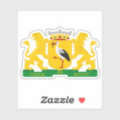 ハーグのCOA (Den Haag)、オランダ シール (シート)