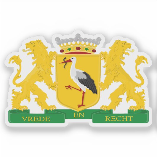 ハーグのCOA (Den Haag)、オランダ シール (正面)