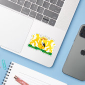 ハーグのCOA (Den Haag)、オランダ シール (ノートパソコンとiPhone)