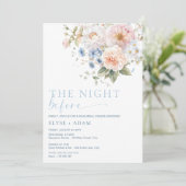 ハーグローブブルーフローラリハーサル 招待状 (スタンド正面)