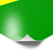 ハーグ国旗 フォトプリント            (角)