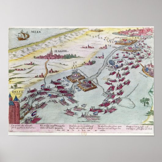 ハーグ沖の海戦 ポスター (正面)