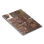 ハーグ1649のレプリカ市地図 ノートブック (右側)