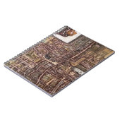 ハーグ1649のレプリカ市地図 ノートブック (左側)