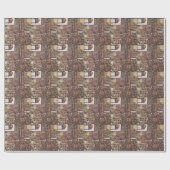 ハーグ1649のレプリカ市地図 ラッピングペーパー (フラット)