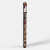 ハーグ1649のレプリカ市地図 Case-Mate iPhoneケース (裏面 / 右)