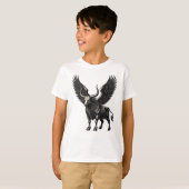 ハーゲンティ 地獄覇権の翼 Tシャツ (正面フル)