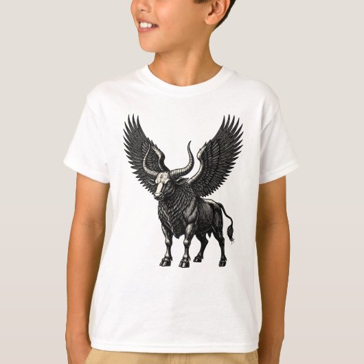 ハーゲンティ 地獄覇権の翼 Tシャツ (正面)