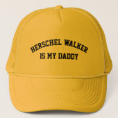 ハーシェル・ウォーカー キャップ (正面)