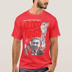 ハーシェル・ゴードン・レワイス血の饗宴 Tシャツ