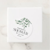 ハーシャワーブライダルベイビーシャワーボトルラベル フェイバータグ (インサイチュ)