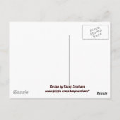 ハーシーからのゲーターグリーティング ポストカード (裏面)