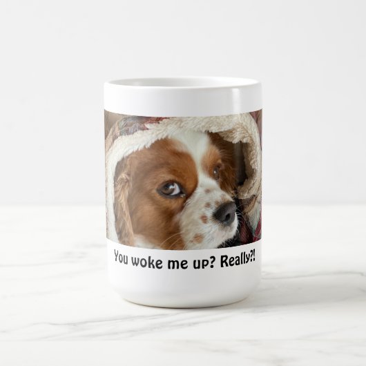 ハーシーかわいい犬のコーヒーマグ コーヒーマグカップ (中央)