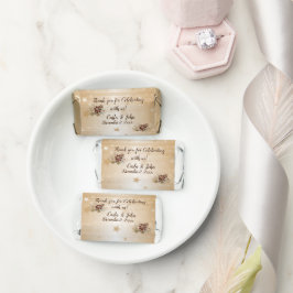 ハーシーのミニチュアチョコレート ウェディングパーティーのお土産