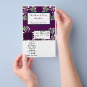 ハーシーの大きなバーラッパーピーコック/フラワーブランチ チラシ (ハンドル)