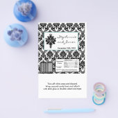 ハーシーの大きなバーラッパーブラックティファニーダマスク チラシ (シングル)