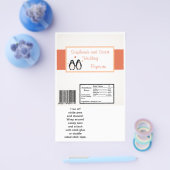 ハーシーの大きなバーラッパーペンギン愛/ハート チラシ (シングル)