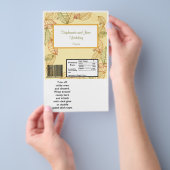 ハーシーの大きなバーラッパー紅葉 チラシ (ハンドル)