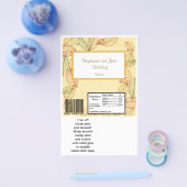 ハーシーの大きなバーラッパー紅葉 チラシ (シングル)