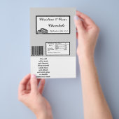 ハーシーの大きなバーラッパ彼/彼女のダイヤモンドウェッディ チラシ (ハンドル)