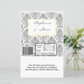 ハーシーの大きなバーラッパ灰色のイエロダマスクレース (スタンド正面)