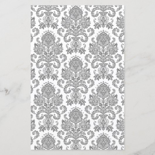 ハーシーの大きなバーラッパ灰色のイエロダマスクレース (裏面)