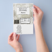 ハーシーの大きなバーラッパ銀のクリスマスぼやけ チラシ (ハンドル)