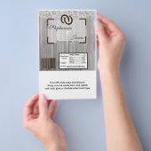 ハーシーの大きなバーラッパ馬木靴 チラシ (ハンドル)