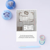 ハーシーの大きなバーラッパ馬木靴 チラシ (シングル)