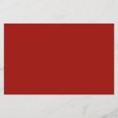 ハーシーの大きなバーラッパ黒レッドダマスク (裏面)