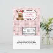 ハーシーの大きなバーラッパReindeer Christmas XMA (スタンド正面)