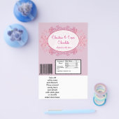 ハーシーの大バーラッパPink/Purple 中国の Sc チラシ (シングル)