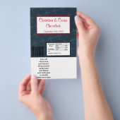 ハーシーの大型バー装填機飛行青 チラシ (ハンドル)