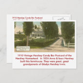 ハーシーキャンディバー葉書 ポストカード (正面/裏面)
