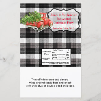 ハーシーズラージバーラッパクリスマストラッククリスマスB