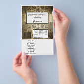 ハーシーズラージバーラッパヴィンテージブラウンダマスク チラシ (ハンドル)