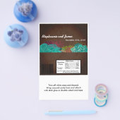 ハーシーズラージバーラッパーネオン春フローラフロー チラシ (シングル)