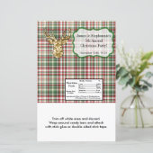 ハーシーズラージバーラッパー金ゴールドグリッタートナカイ (スタンド正面)